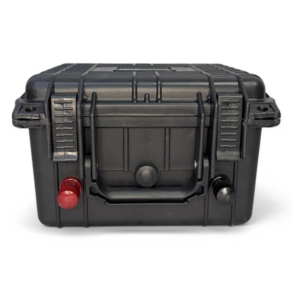 Акумулятор LifePO4 EVE Energy 100Ah 12V BOX BMS 60A/30A літій-залізо-фосфатний для ДБЖ (UPS)